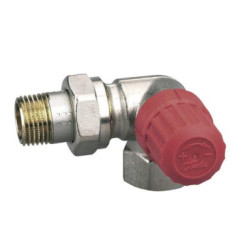 CORPS DE ROBINET DANFOSS ANGLE A DROITE RA-N 12/17