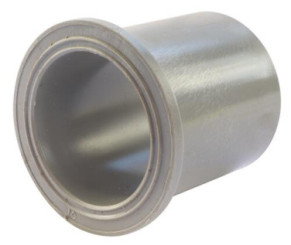 DOUILLE SEULE PVC POUR EVACUATION FEMELLE 32 A COLLER