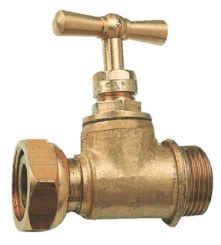 ROBINET DARRET COMPTEUR DROIT FEMELLE 20/27 TETE A POTENCE