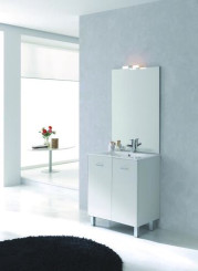 Caisson sur pieds blanc NEW YORK 70cm