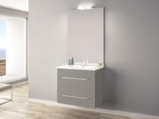Miroir hydrofuge affleurant 70cm hauteur 1050mm - BATHROOM THERAPY