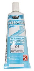COLLE GEBSOPLAST G POUR TUBES ET RACCORDS PVC RIGIDE 125ml - GEB