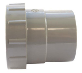 Manchon avec joint lèvre PVC femelle ø32