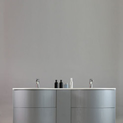 MEUBLE A SUSPENDRE 140 cm CARIOCA GRIS CENDRE