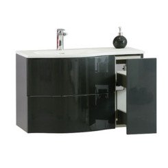 MEUBLE A SUSPENDRE 80 cm CARIOCA ARDOISE