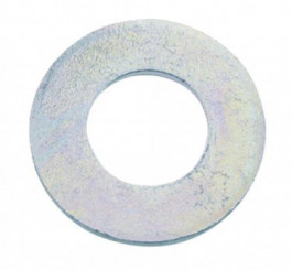 Rondelle plate ø4