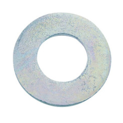 RONDELLE PLATE MU A2 INOX - DIAM. INTERIEUR 5MM