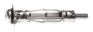 Cheville métal à expansion avec vis ø5mm - Longueur 36mm