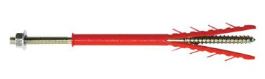 Jeu de fixation longues pour polystyrène