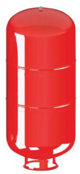 VASE D'EXPANSION 400L CYLINDRIQUE A MEMBRANE SUR PIED - SOMATHERM