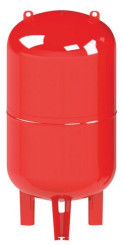 VASE D'EXPANSION 500L CYLINDRIQUE A MEMBRANE SUR PIED - SOMATHERM