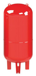VASE D'EXPANSION 600L CYLINDRIQUE A MEMBRANE SUR PIED - SOMATHERM