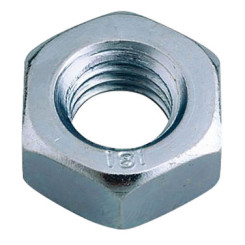 ECROU 6 PANS HU ACIER ZINGUE D3