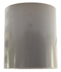 Manchon égal PVC femelle ø80