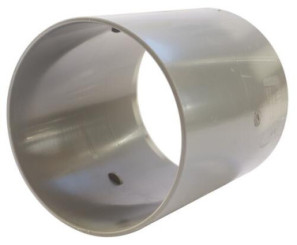 Manchon égal PVC femelle ø80