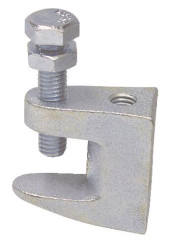 Pince de fixation pour charpente métallique