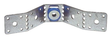 EQUERRE ISOPHONIQUE POUR TUBE DE VENTILATION