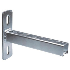 CONSOLE MURALE PERFOREE