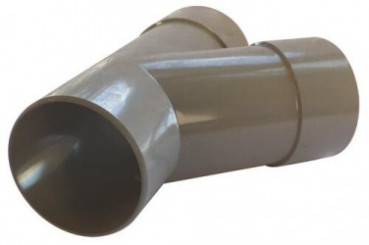 Culotte PVC 45° mâle femelle ø100