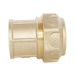 Raccord femelle laiton PE ø32-26/34