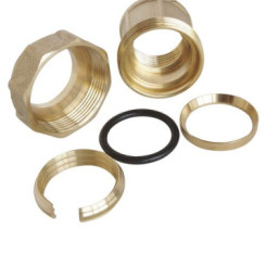 Raccord femelle laiton PE ø32-26/34