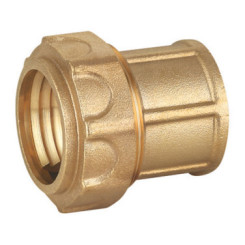 RACCORD FEMELLE LAITON POUR PE SEMI-RIGIDE Ø20-15/21