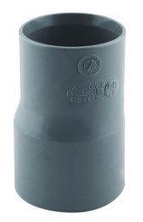 REDUCTION EXCENTREE PVC POUR EVACUATION MALE FEMELLE 50-32