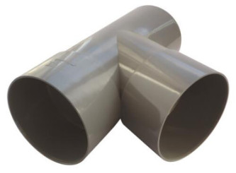 Culotte PVC 67.30° mâle femelle ø100