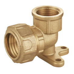 APPLIQUE FEMELLE LAITON POUR PE SEMI-RIGIDE Ø20-15/21