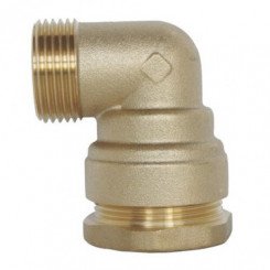 Coude laiton mâle SUMO PE ø63-50/60