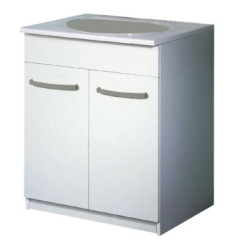 BLOC MEUBLE BLANC TAMPA