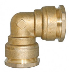 Coude laiton SUMO PE ø40