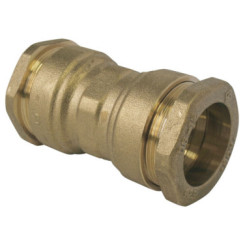 MANCHON LAITON POUR TUBE PE Ø40 - PRONORM