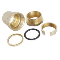 Raccord laiton femelle SUMO PE ø40-33/42
