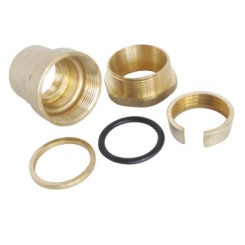 Raccord laiton femelle SUMO PE ø63-50/60