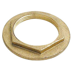 CONTRE ECROU A PLATEAU LAITON 15/21 - N°50 BIS