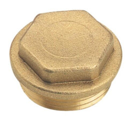 Bouchon laiton brut mâle 8/13 - 292