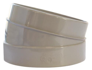 Secteur de coude mâle femelle PVC ø100 15° 