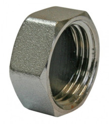 BOUCHON DE TERMINAISON AUTO-ETANCHE FEMELLE 15/21 LAITON NICKELE