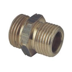 RACCORD DOUBLE MALE 20/150-15/21 POUR BUTANE - PROPANE