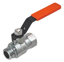 VANNE A SPHERE MALE FEMELLE HAUTE TEMPERATURE