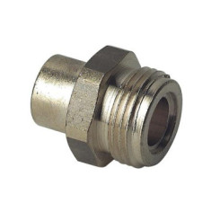 RACCORD DE RAMPE MALE FEMELLE POUR BUTANE – PROPANE D.6/8