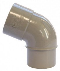 Coude PVC 67.30° mâle femelle ø32