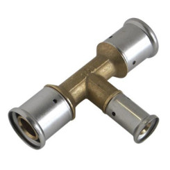 TE REDUIT LAITON A SERTIR POUR MULTICOUCHE