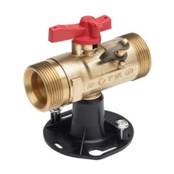 ROBINET A CONDAMNATION AUTOMATIQUE DOUBLE MALE 33/42