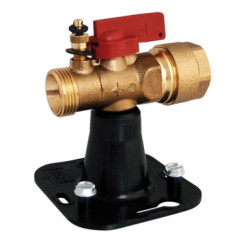 ROBINET A CONDAMNATION AUTOMATIQUE MALE 33/42 - PE 32