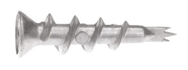 CHEVILLE TWISTEE POUR PAROI CREUSE