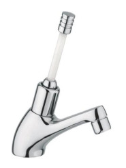 ROBINET DE LAVABO TEMPORISE CHROME A LEVIER MEDICAL - ROLF