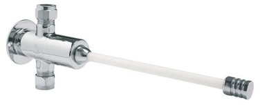 ROBINET TEMPORISE A COMMANDE AU GENOU - ROLF