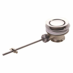 BONDE DE LAVABO OU BIDET AUTOMATIQUE LAITON - NICOLL